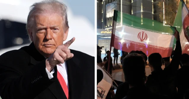 Tramp GERİ ÇƏKİLDİ Molla rejimi daha da AZĞINLAŞA BİLƏR