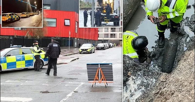 Britaniyada təhlükəli tapıntı: Şəhər əhalisi təxliyə edilir