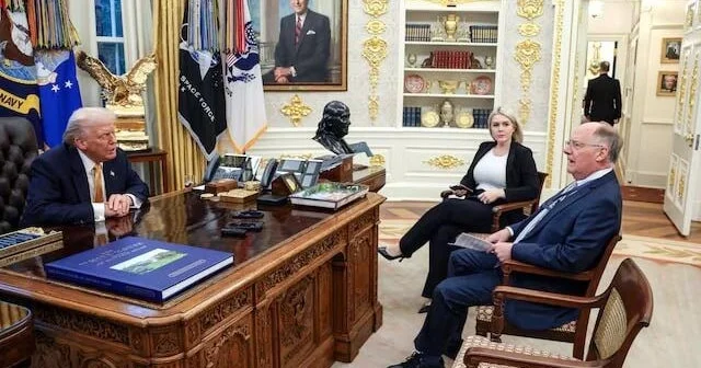 Трамп: Мирное соглашение задерживает Украина, а не Россия