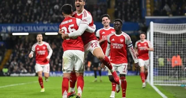 Arsenal London derbisini belə qazandı Video