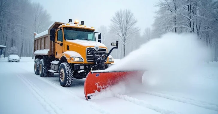 Зимний вызов для дорожных служб: как в Азербайджане борются с последствиями непогоды