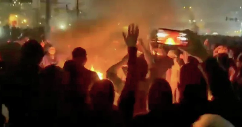 В Тегеране продолжились акции протесты