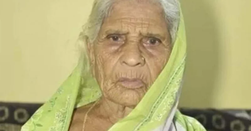 103 yaşlı qadının yası şənliyə çevrildi Səbəbi isə...