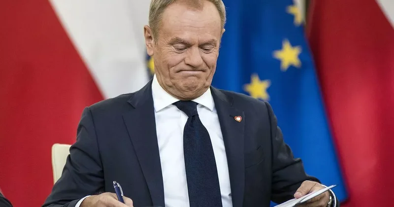 Туск напомнил Трампу, что РФ отвергла мирный план США по Украине