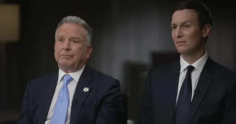 В Кремле подтвердили готовящийся визит Уиткоффа и Кушнера в Россию