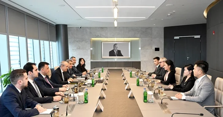 Министр экономики Азербайджана встретился с делегацией вьетнамской компании VinFast