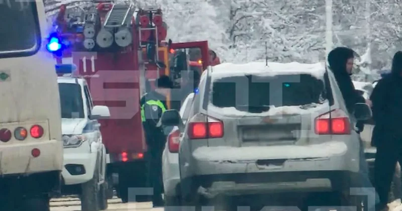 В здании МВД России в Сыктывкаре произошел взрыв