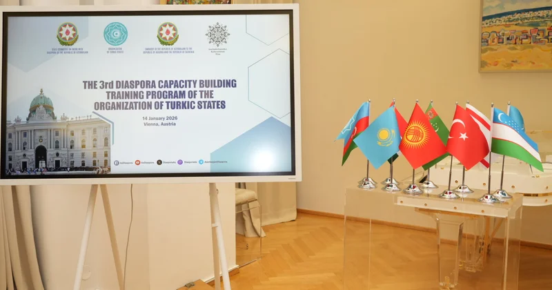 Vyanada TDT yə üzv ölkələrin diaspor qurumlarının nümayəndələri bir araya gəlib