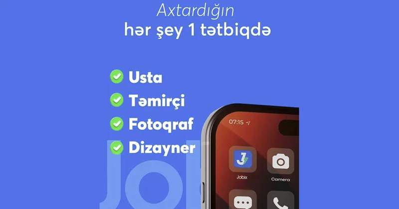 Azərbaycanda ilk platforma “Jobix” istifadəyə verildi Fotolar