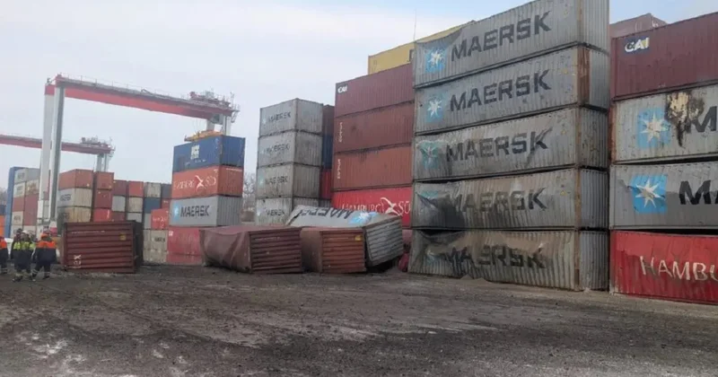 Россия атаковала один из крупнейших портов Украины ФОТО