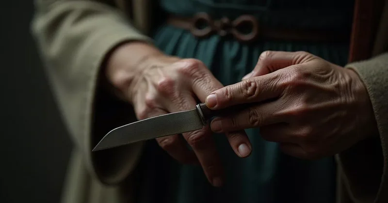 В Баку 69 летняя мать ударила дочь ножом