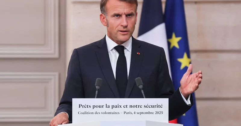 Макрон созвал заседание Минобороны