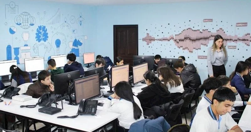 MDU da məktəblilər arasında Riyaziyyat Olimpiadası keçirildi