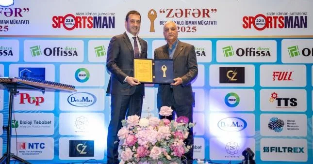 Emrah Çelikel mükafata layiq görülüb