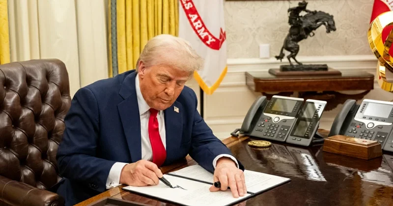 Trampdan bəzi idxal malları ilə bağlı sərt addım yüksək rüsumlar tətbiq edildi