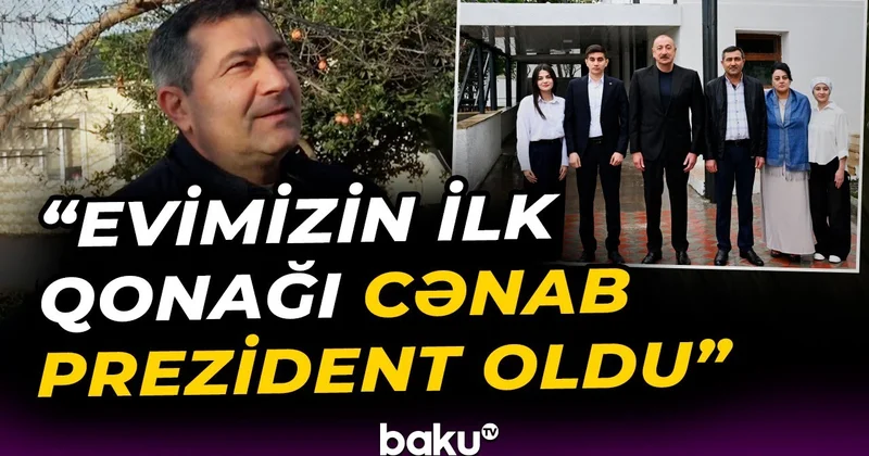 Hadrut sakini: Buranın təbiəti o qədər gözəldir ki...” VİDEO