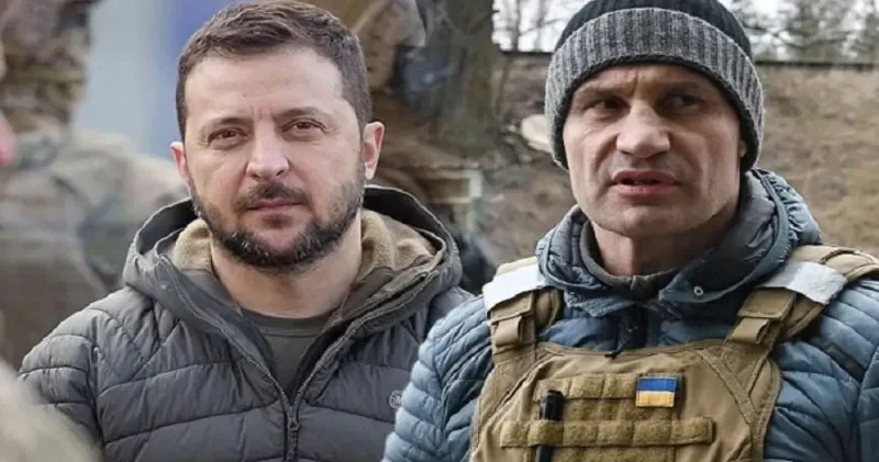 Kliçko Kiyevin blekauta zəif hazırlaşması ilə bağlı Zelenskinin iradına cavab verdi