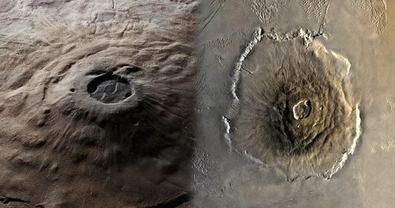 Everest onun yanında cücədir : Günəş sisteminin ən hündür zirvəsi