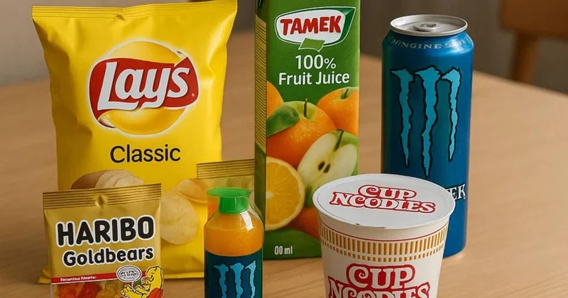 Dünyanın ən zərərli 10 qidası Yeməyən yoxdur