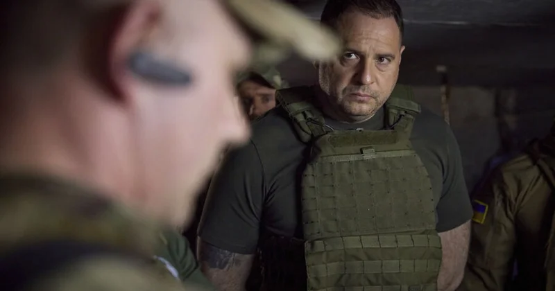 Yermak Rusiya qarşı döyüşlərə qatılıb?