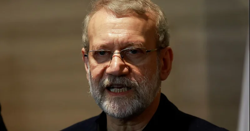 ABŞ Əli Laricani və daha 17 nəfərə sanksiya tətbiq etdi