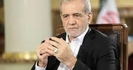 İranda hibrid müharibə aparılır Pezeşkiandan AÇIQLAMA