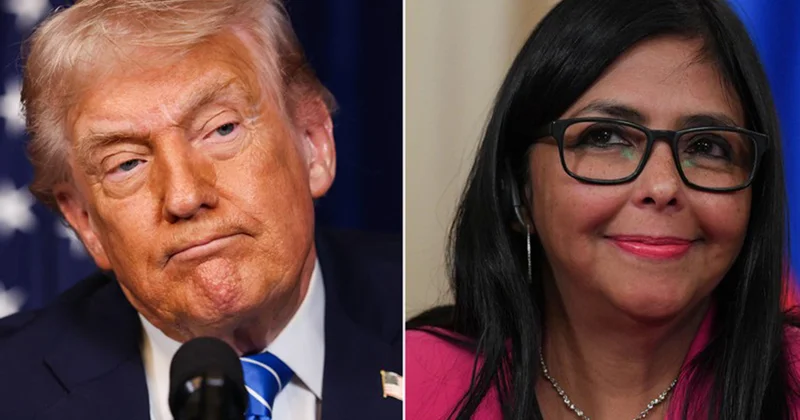 Tramp Delsi Rodrigezlə telefonla danışdı