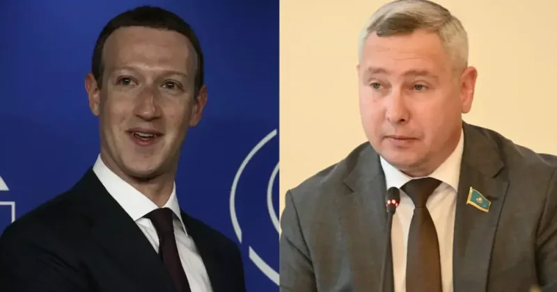 Депутат пожаловался премьеру Казахстана на компанию Цукерберга