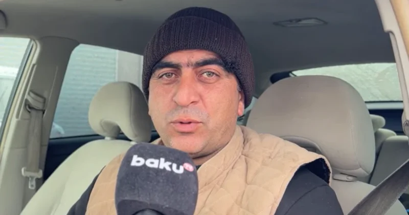 Qobustanda qar səbəbindən YOL PROBLEMİ: “Gedib gəlmək çətindir, sürücülər ehtiyatlı olsunlar“