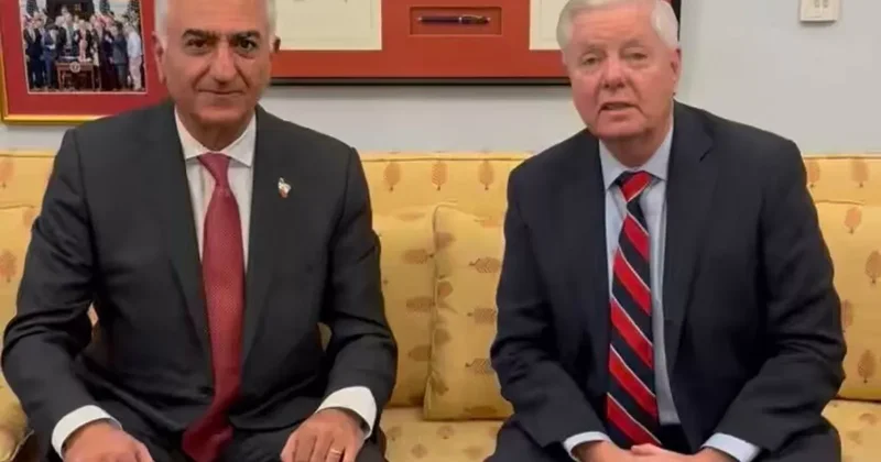 Реза Пехлеви встретился с сенатором Линдси Грэмом