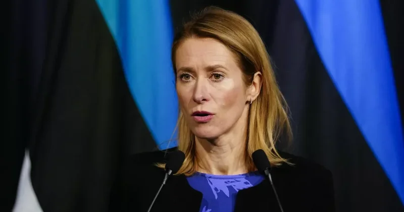 Кая Каллас: Ситуация в мире такова, что пора начинать пить