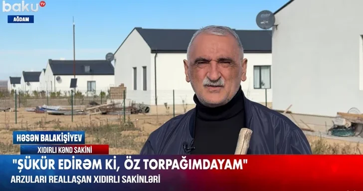 Возвращение домой спустя 32 года: истории Агдамских переселенцев