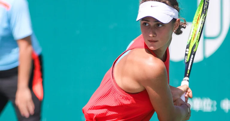 Azərbaycanəsilli rusiyalı tennisçi “Australian Open”lə vidalaşdı