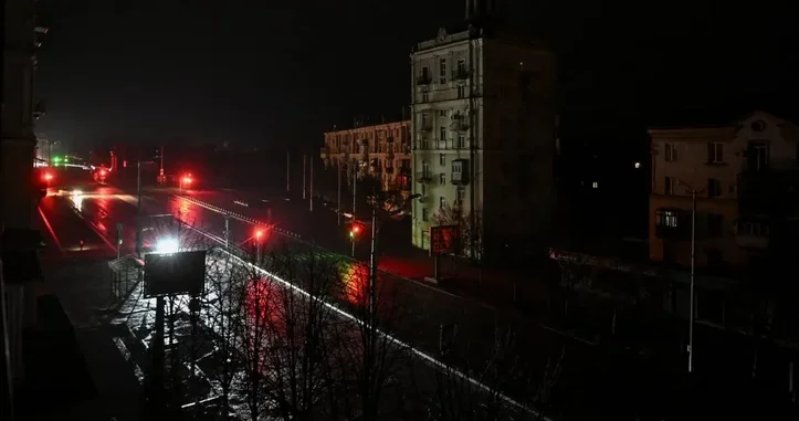 Харьковская и Житомирская области Украины остались без света