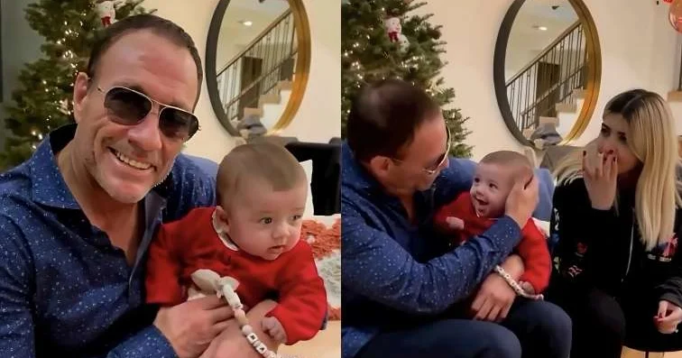 Van Damm nəvəsi və gəlini ilə FOTO/VİDEO