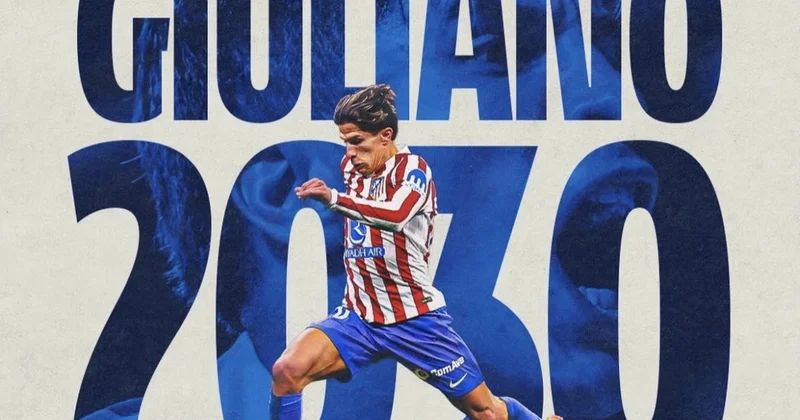 Simeonenin oğlu daha 4 il “Atletiko”da RƏSMİ