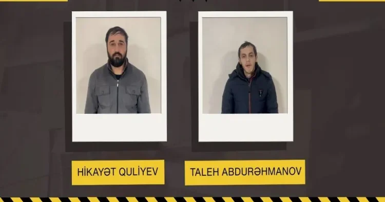 Ağsuda narkotik satışı ilə məşğul olan şəxslər saxlanıldı