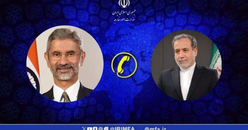 Арагчи обсудил ситуацию в Иране с главой МИД Индии