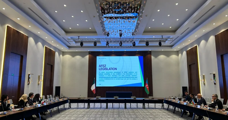 В Баку состоится Азербайджано итальянский бизнес форум