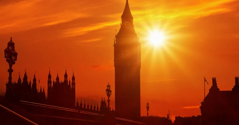 Ötən il dünyanın bir çox yerində temperatur orta göstəricilərdən yüksək olub