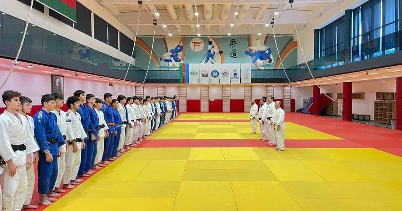 Azərbaycanın yeniyetmə cüdoçuları üçün seminar təşkil olunub