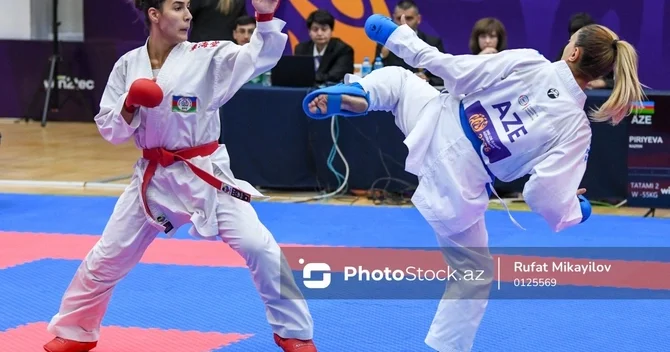 Qadınların karateyə marağı necədir?