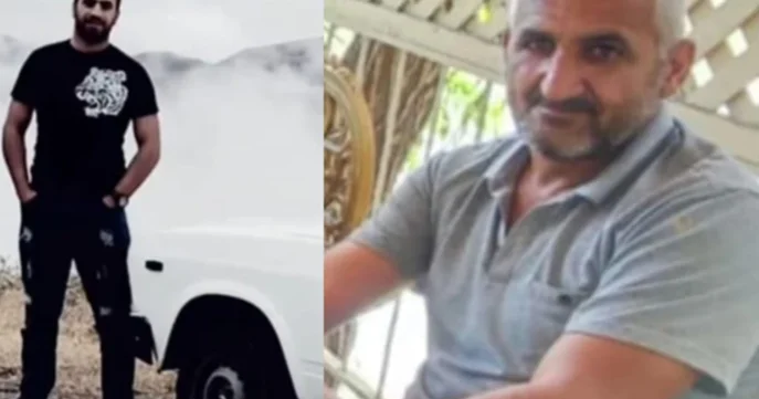 Avtomobildə boğularaq ölən əmi və qardaşı oğlunun fotosu