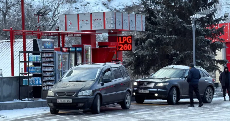В Армении дорожает сжиженный газ, наблюдается дефицит на заправках