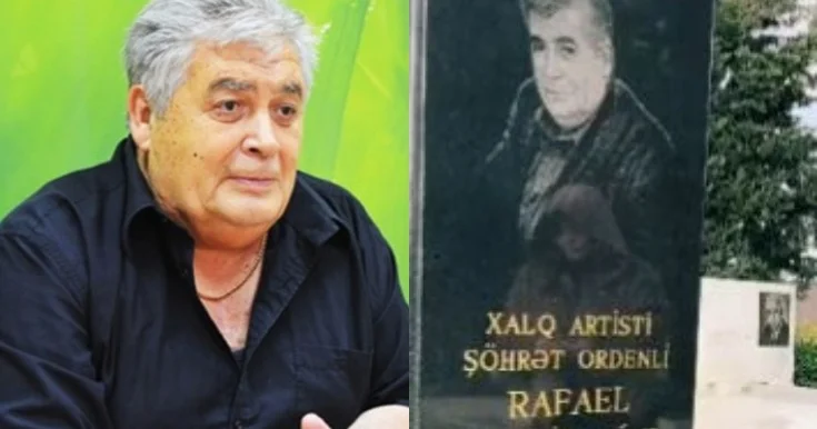 Rafael Dadaşovun məzarından video paylaşdı