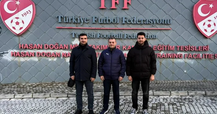 AFFA rəsmiləri Türkiyədə səfərdə oldular