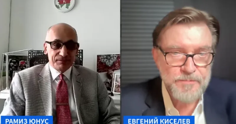 В любой серьезной дискуссии важны факты, а не истерика и отключение микрофона Рамиз Юнус о провокации Евгения Киселева