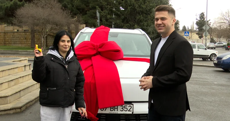 OBA dan 13 AZN lik alış verişə Changan Qiyuan Q05 qazandı (VİDEO)