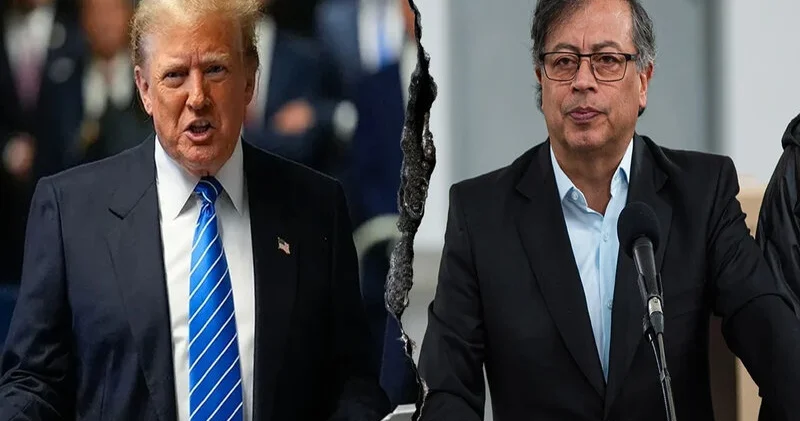 Kolumbiya prezidenti Trampla görüş tarixini açıqladı