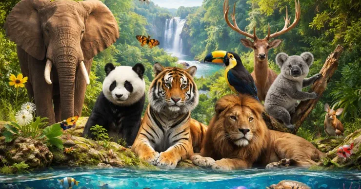 Dünyada neçə heyvan növü var?